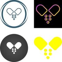 Multivitamins Vector Icon