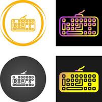 Keyboard Vector Icon