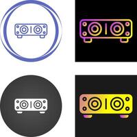 Soundbar Vector Icon