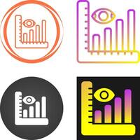 Descriptive Analytics Vector Icon