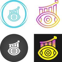 Predictive Analytics Vector Icon