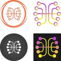 Neural Networks Vector Icon