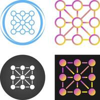 Association Rules Vector Icon