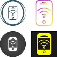 Wireless Connectivity Vector Icon