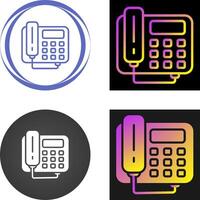 icono de vector de teléfono