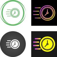 Time Management Vector Icon