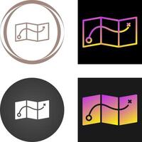 Map Vector Icon