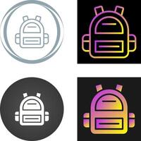 Backpack Vector Icon