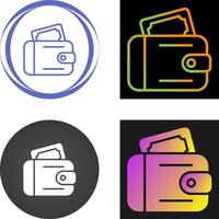 Wallet Vector Icon