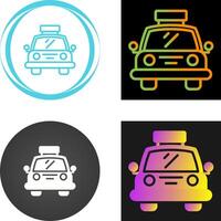 Taxi Vector Icon