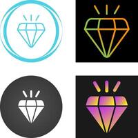 Diamond Vector Icon