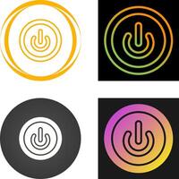 Power button Vector Icon