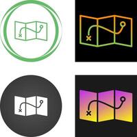 Map Vector Icon