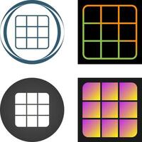 Rubik's cube Vector Icon