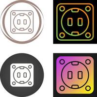 Outlet Vector Icon