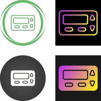 Pager Vector Icon