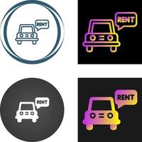 Transportation Service Vector Icon