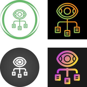 Data Visualization Vector Icon