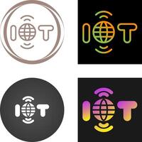 Internet of Things Vector Icon