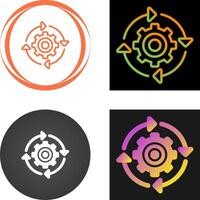 Continuous Integration Vector Icon