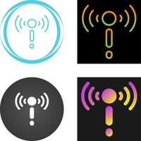 Network Troubleshooting Vector Icon