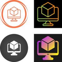 Network Virtualization Vector Icon
