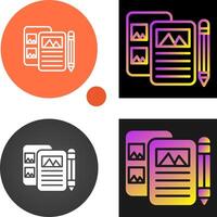 High Fidelity Prototyping Vector Icon