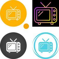 Television Vector Icon