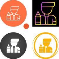 Designer Vector Icon