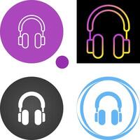 Headphones Vector Icon