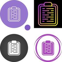 Unique Vector Icon