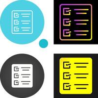 Task list Vector Icon