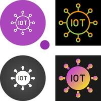 Internet of Things Vector Icon