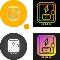 Electrical Panel Vector Icon