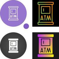 Atm Machine Vector Icon