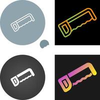 Hacksaw Vector Icon