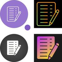 Edit Vector Icon