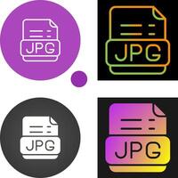 icono de vector de jpg