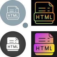 Html Vector Icon