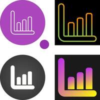 Chart Histogram Vector Icon