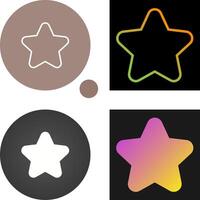 Star Vector Icon