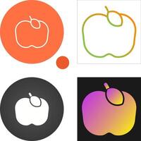 Apple Vector Icon