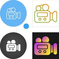 Video Camera Vector Icon