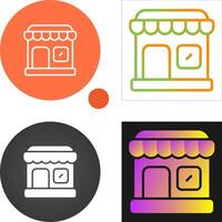 Shop Vector Icon