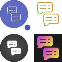 Chat Bubble Vector Icon