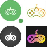 icono de vector de gamepad