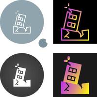 Earthquake Vector Icon