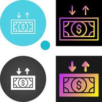 Cash Flow Vector Icon