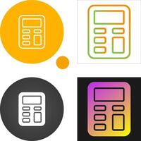 Calculator Vector Icon