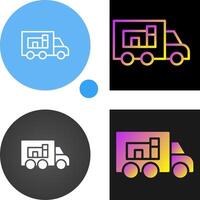 Supply Chain Vector Icon